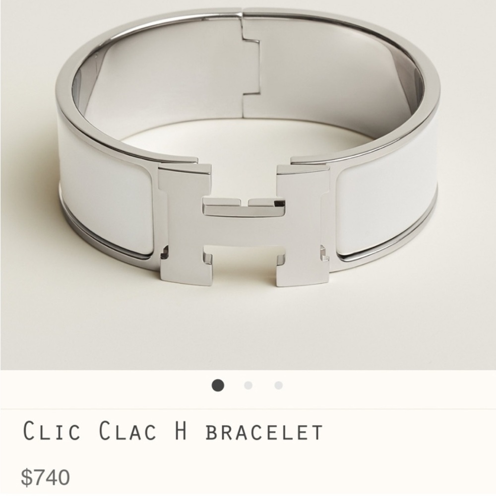 Hermés Le H Bracelet